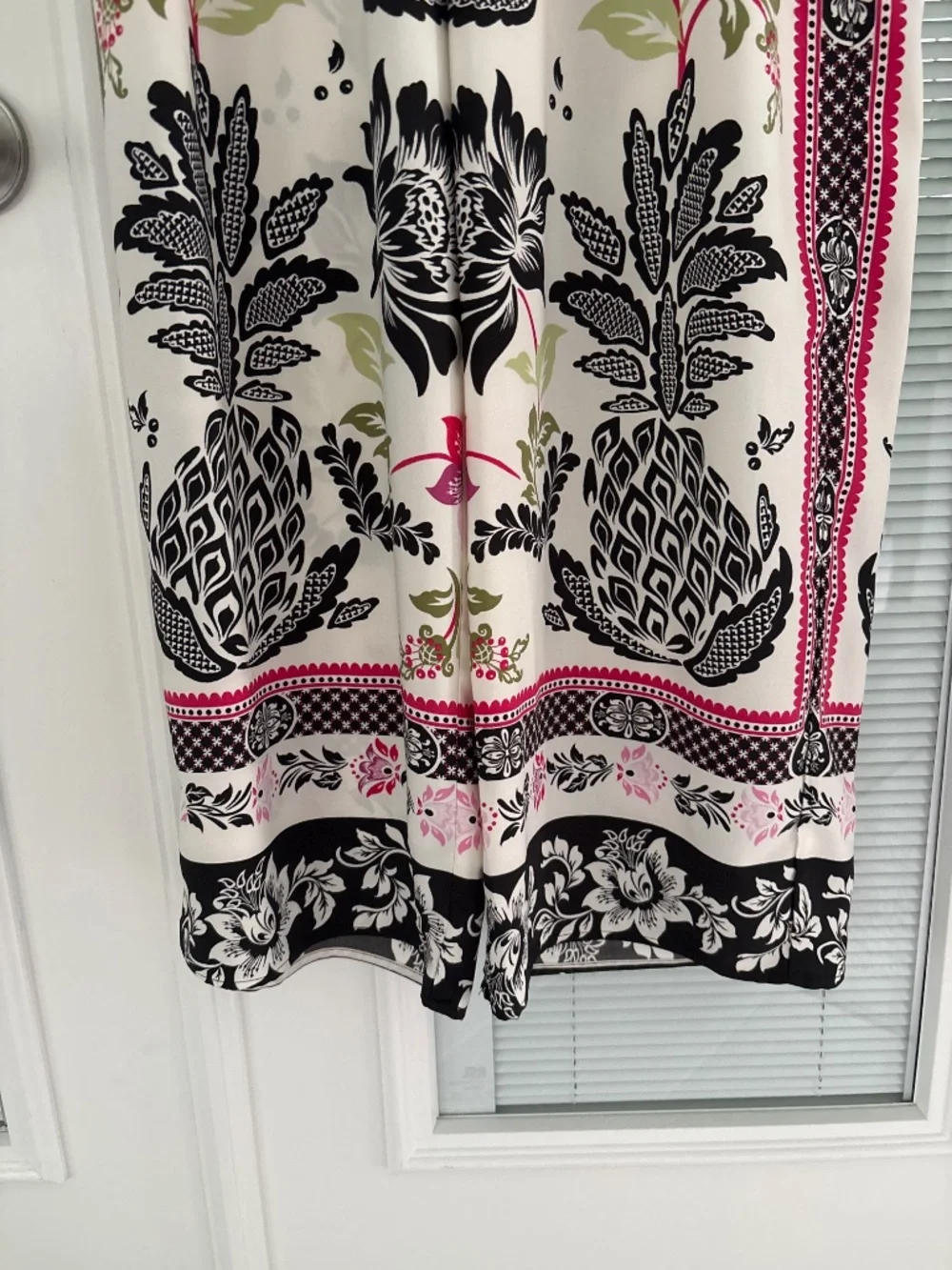 Joie Pineapple Wide Leg Jumpsuit